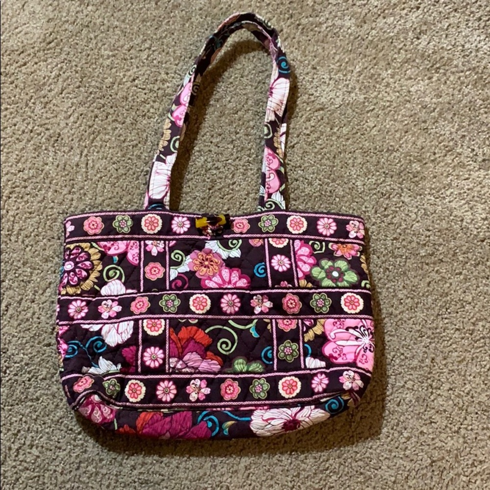 Multicolored Vera Bradley purse